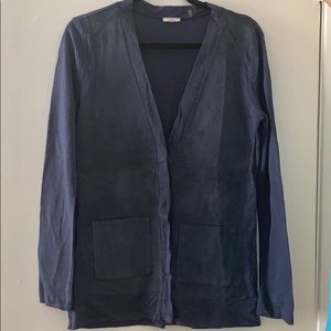 Blue blazer